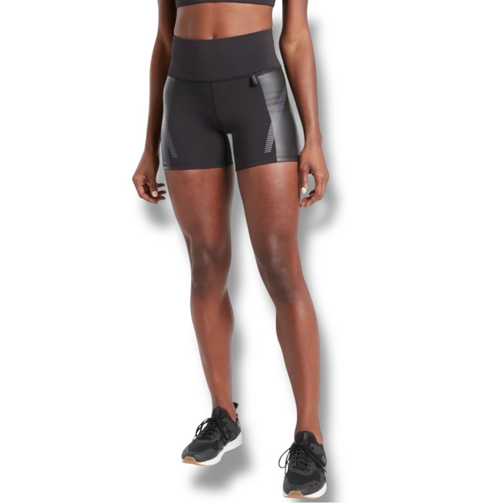 ATHLETA Alyson Felix Legend Shortie - Black 2X - Picture 1 of 11